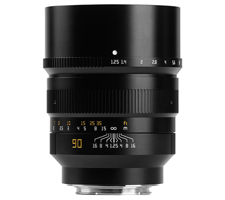 TTArtisan 90mm f/1.25 for Sony FE Mount Full Frame