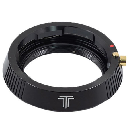 TTArtisan Leica M Lens to Fujifilm FX-Mount Camera Adapter