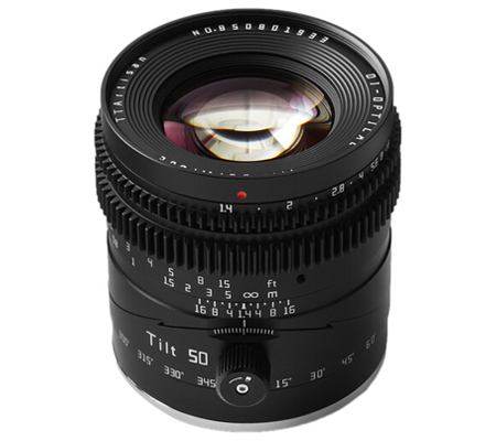 TTArtisan Tilt 50mm f/1.4 for Canon RF Mount Full Frame