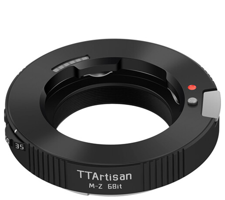 TTArtisan Leica M Lens to Nikon Z Camera 6Bit Adapter