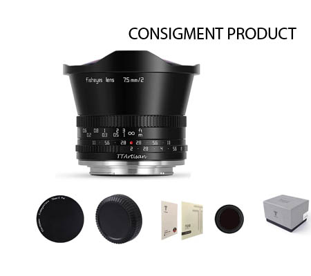 ::: USED ::: TTArtisan 7.5mm f/2 Fisheye for Fujifilm X Mount (Mint-827) Consignment