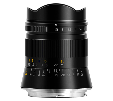 TTArtisan 21mm F/1.5 Lens for Canon RF Mount Full Frame