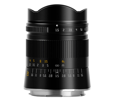 TTArtisan 21mm f/1.5 for Sigma Panasonic Leica L Mount Full Frame