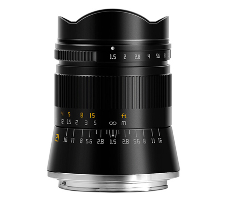 TTArtisan 21mm F/1.5 Lens for Nikon Z Mount Full Frame