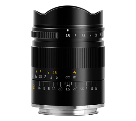 TTArtisan 21mm F/1.5 Lens for Sony FE Mount Full Frame
