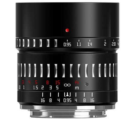 TTArtisan 50mm f/0.95 for Fujifilm X Mount APSC
