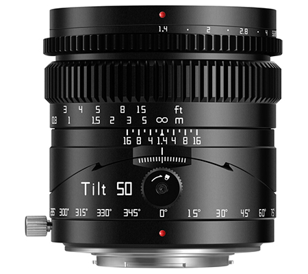 TTArtisan Tilt 50mm f/1.4 for Micro Four Third Mount