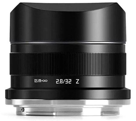 TTArtisan AF 32mm f/2.8 for Nikon Z Mount Full Frame