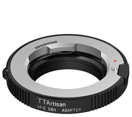 TTArtisan Leica M Lens to Sony E Camera 6Bit Adapter