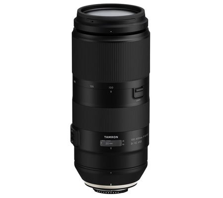 Tamron 100-400mm f/4.5-6.3 Di VC USD for Nikon F Mount Full Frame