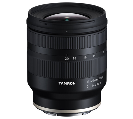 Tamron 11-20mm f/2.8 Di III-A RXD for Sony E Mount APSC