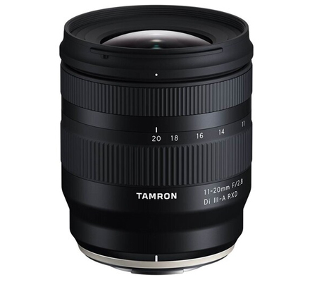 Tamron 11-20mm f/2.8 Di III-A RXD for Fujifilm X Mount APSC