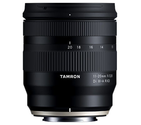 Tamron 11-20mm f/2.8 Di III-A RXD for Fujifilm X Mount APSC