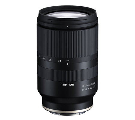 Tamron 17-70mm f/2.8 Di III-A VC RXD for Fujifilm X Mount APSC