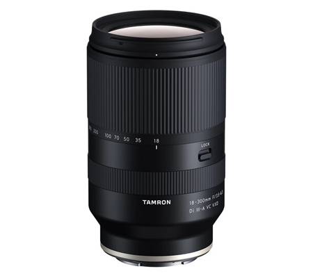 Tamron 18-300mm f/3.5-6.3 Di III-A VC VXD for Sony E Mount APSC