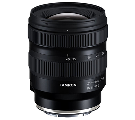 Tamron for Sony E 20-40mm f/ 2.8 Di III VXD Lens