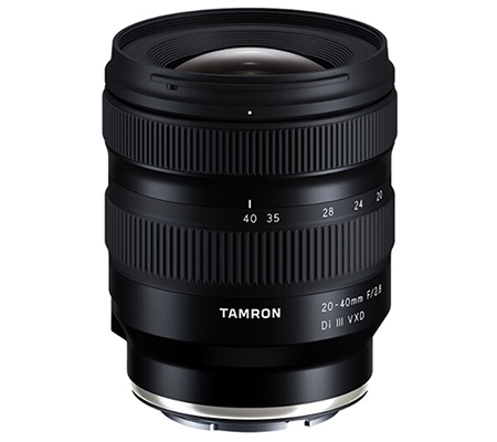 Tamron 20-40mm f/ 2.8 Di III VXD for Sony FE Mount Full Frame