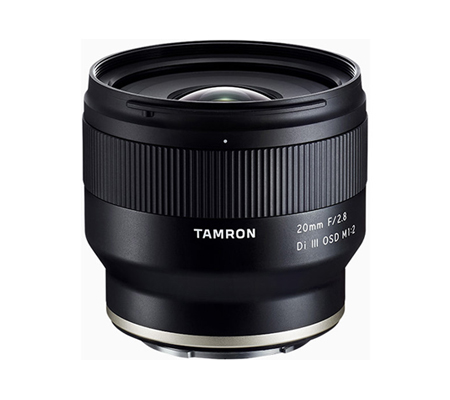 Tamron 20mm f/2.8 Di III OSD for Sony FE Mount Full Frame