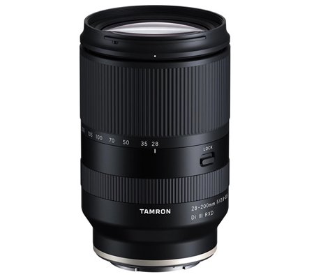 Tamron 28-200mm f/2.8-5.6 Di III RXD for Sony FE Mount Full Frame