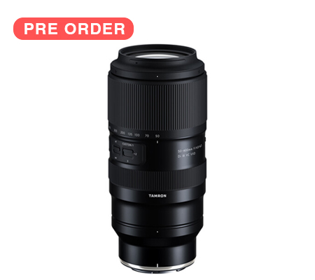 Tamron 50-400mm f/4.5-6.3 Di III VC VXD for Nikon Z Mount Full Frame