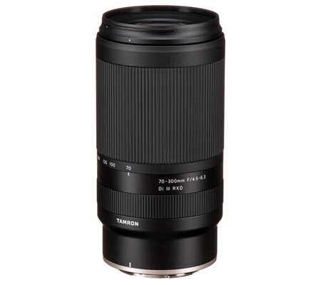 Tamron 70-300mm f/4.5-6.3 Di III RXD for Nikon Z Mount Full Frame