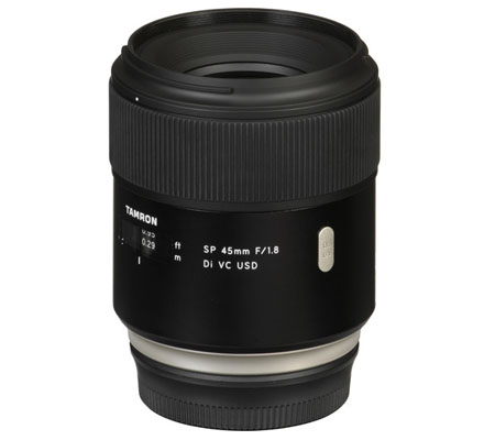 Tamron for Sony SP 45mm f/1.8 Di USD