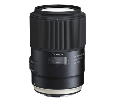 Tamron for Canon SP 90mm f/2.8 Di Macro VC USD
