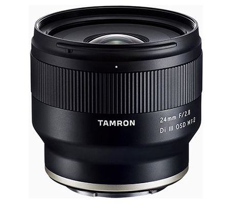 Tamron 24mm f/2.8 Di III OSD for Sony FE Mount Full Frame