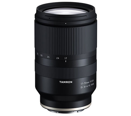 Tamron for Sony E 17-70mm f/2.8 Di III-A VC RXD Lens