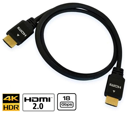 Tetherplus HDMI to HDMI V2.0 Ultra 4K 3 Meter