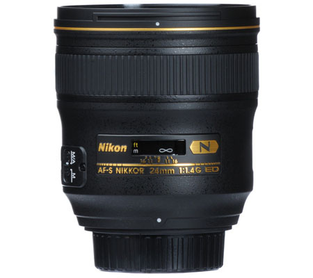 Nikon AF-S 24mm f/1.4G ED N
