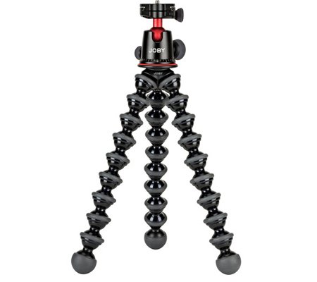 Joby GorillaPod 5K Flexible Mini-Tripod with Ball Head Kit