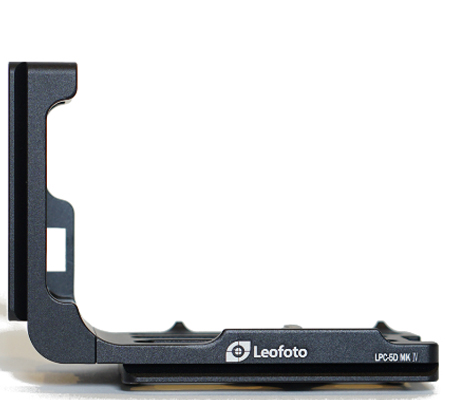 Leofoto L-Plate LPC-5D MK IV for Canon EOS 5D Mark IV.