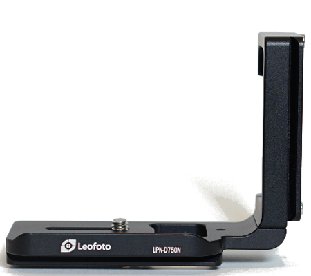Leofoto L-Plate LPN-D750N for Nikon D750.