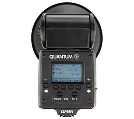Quantum Qflash TRIO QF8N for Nikon