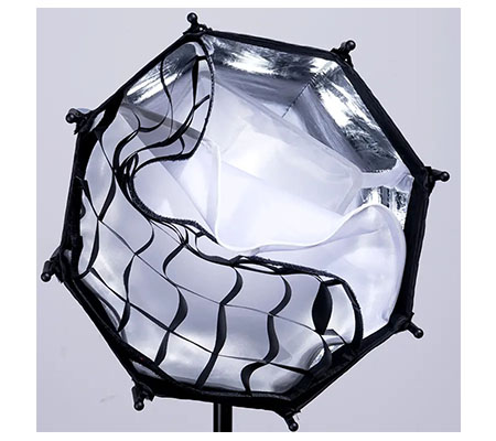 Ulanzi AS-D30 Octagonal Softbox 30cm with Mini Bowens Mount & Grid