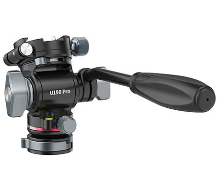 Ulanzi U-190 Pro Fluid Video Head Tripod