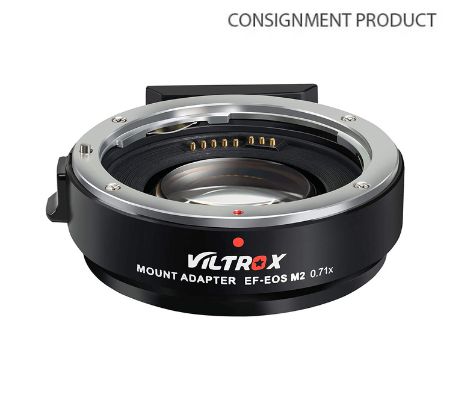 ::: USED ::: VILTROX AUTO FOCUS BOSSTER 0,71X MOUNT ADAPTER EF-EOS M2 - CONSIGNMENT