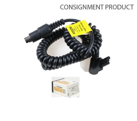 ::: USED ::: QUANTUM TURBO FLASH CABLE LONG FOR NIKON - CONSIGNMENT