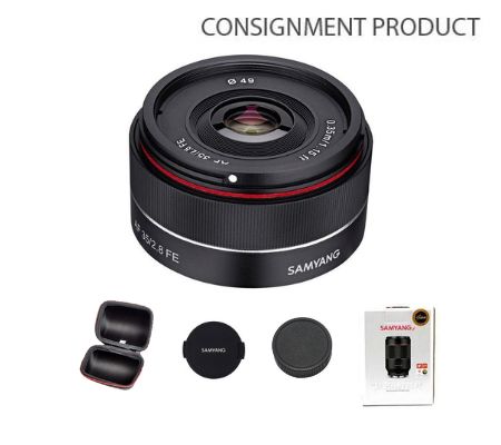 ::: USED ::: SAMYANG AF 35MM F/2.8 FE LENS FOR SONY (MINT-760) CONSIGNMENT