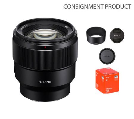 ::: USED ::: SONY FE 85MM F/1.8 (MINT-806) - CONSIGNMENT