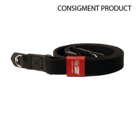 ::: USED ::: ARTISANT ARTIST 100A STRAP (BLACK) - CONSIGNMENT