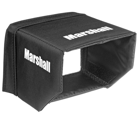 Marshall V-H50 Monitor Hood to fit a Marshall V-LCD50 HDMI Monitor