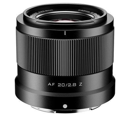 Viltrox AF 20mm f/2.8 for Nikon Z Mount Full-Frame