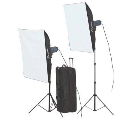 Visico VC-600HH 220V SB Studio Lighting Kit