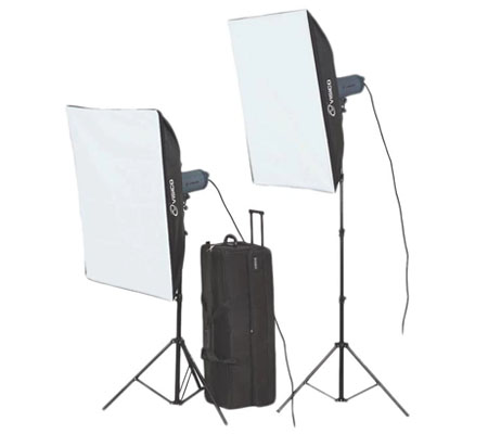 Visico VC-400HH 220V SB Studio Lighting Kit