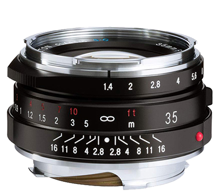Voigtlander 35mm F1.4 II VM SC Nokton Classic for Leica M Mount