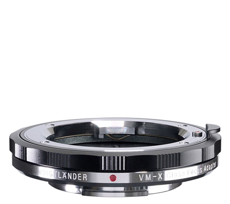 Voigtlander VM-X Close Focus Adapter Leica M to Fujifilm X