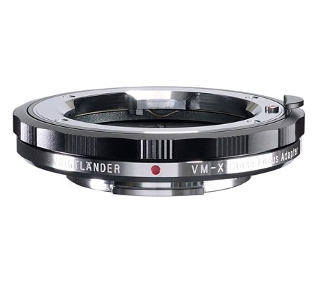 Voigtlander VM-X Close Focus Adapter Leica M to Fujifilm X