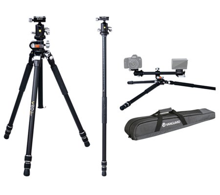 Vanguard VEO 3+ 263AB Aluminum Fiber Tripod with Ball Head